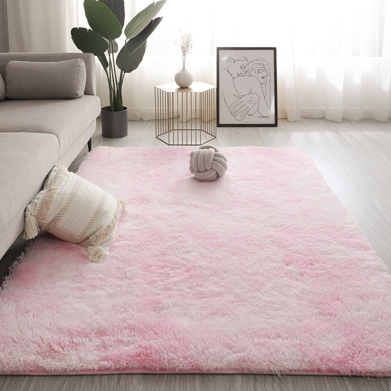 Plüsch-Teppich für Schlafzimmer und Wohnbereich