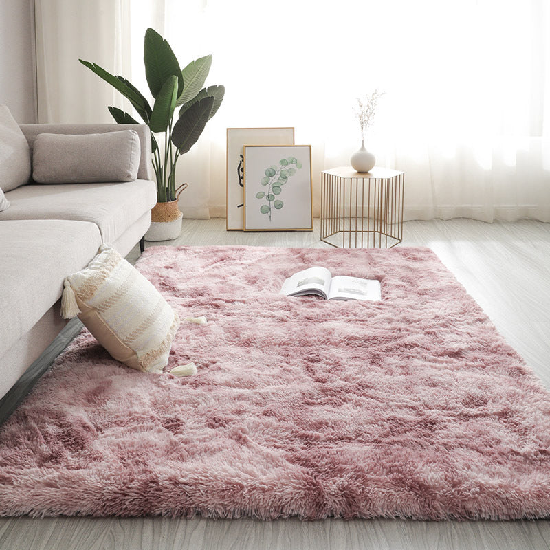 Plüsch-Teppich für Schlafzimmer und Wohnbereich