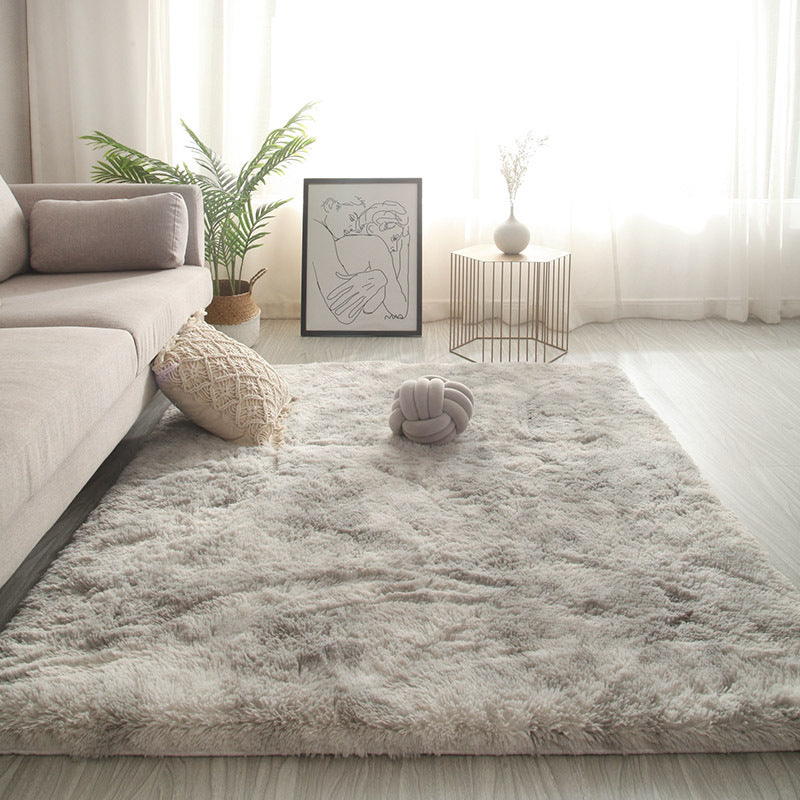 Plüsch-Teppich für Schlafzimmer und Wohnbereich