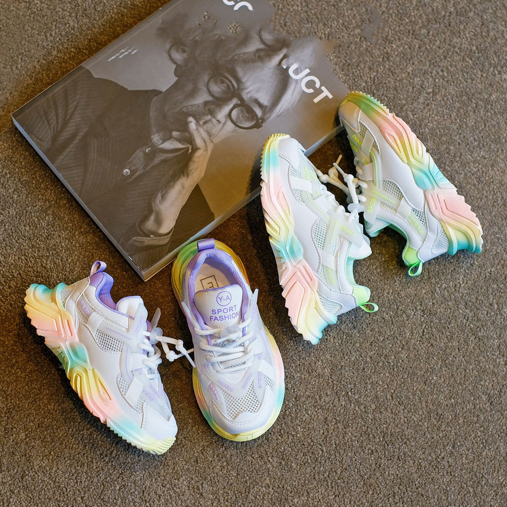 Leichte Sportschuhe für Kinder mit atmungsaktivem Mesh – Bild 4 | LuxeStyle