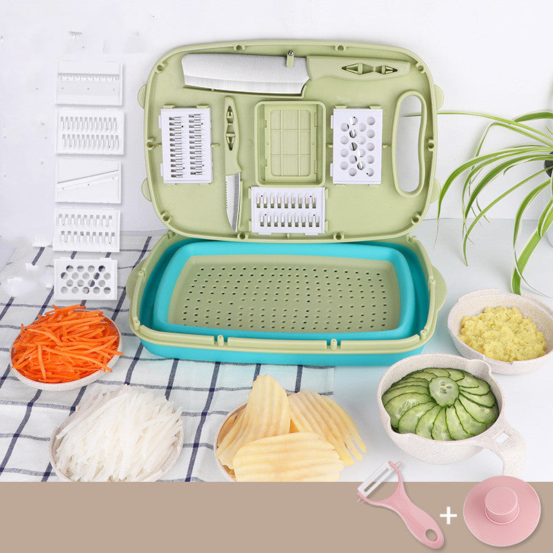 2-in-1 Schneidebrett mit Hobel-Set – Bild 6 | LuxeStyle