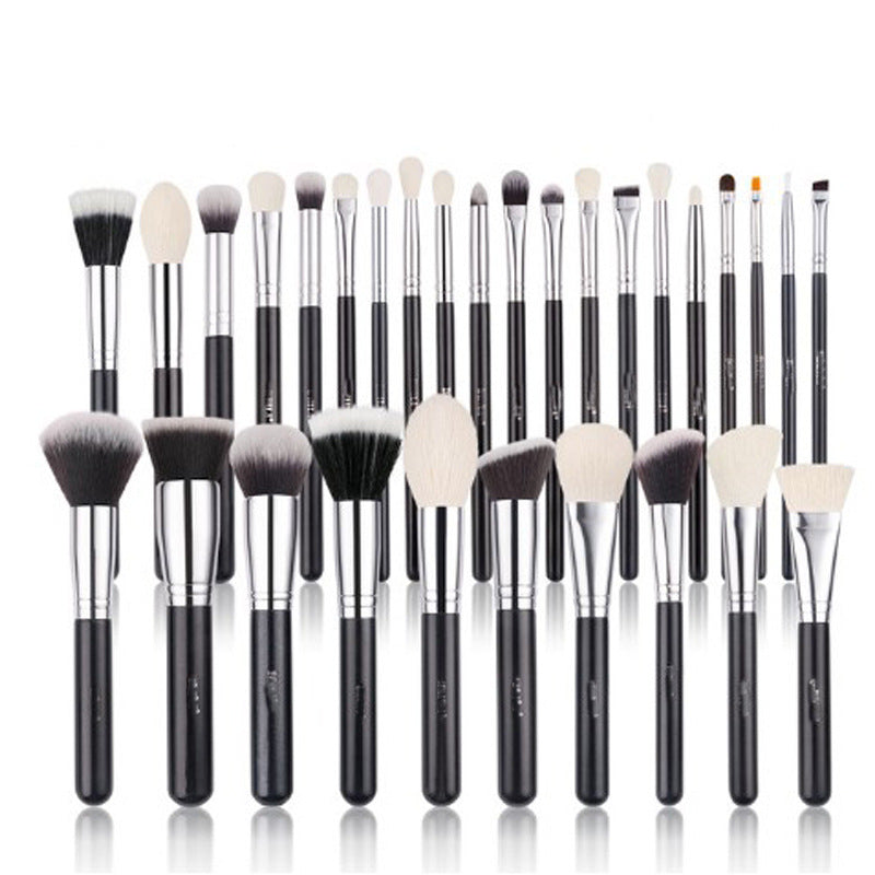 30 Make-up Pinselset aus Echthaar – Bild 1 | LuxeStyle