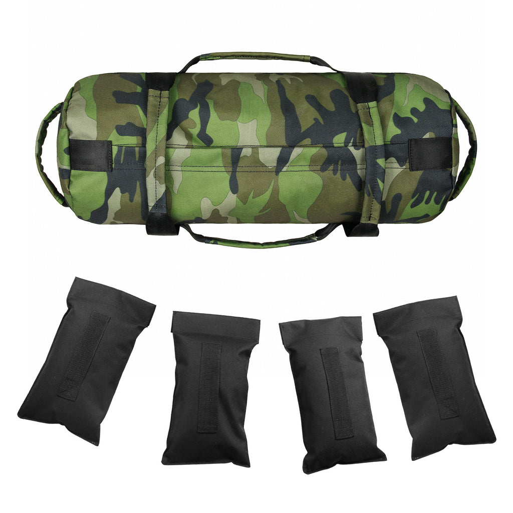 Camo Sporttasche für Fitness & Gewichtheben – Bild 2 | LuxeStyle