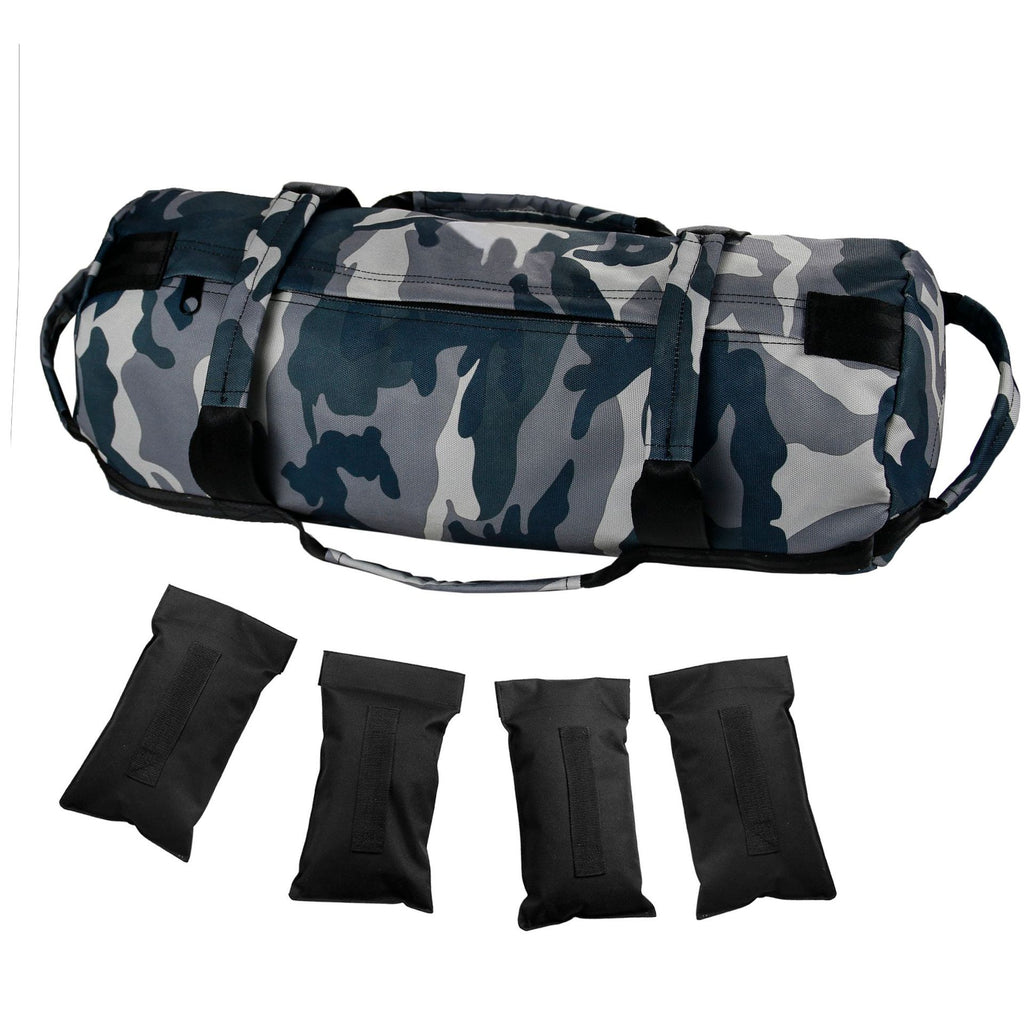 Camo Sporttasche für Fitness & Gewichtheben | LuxeStyle