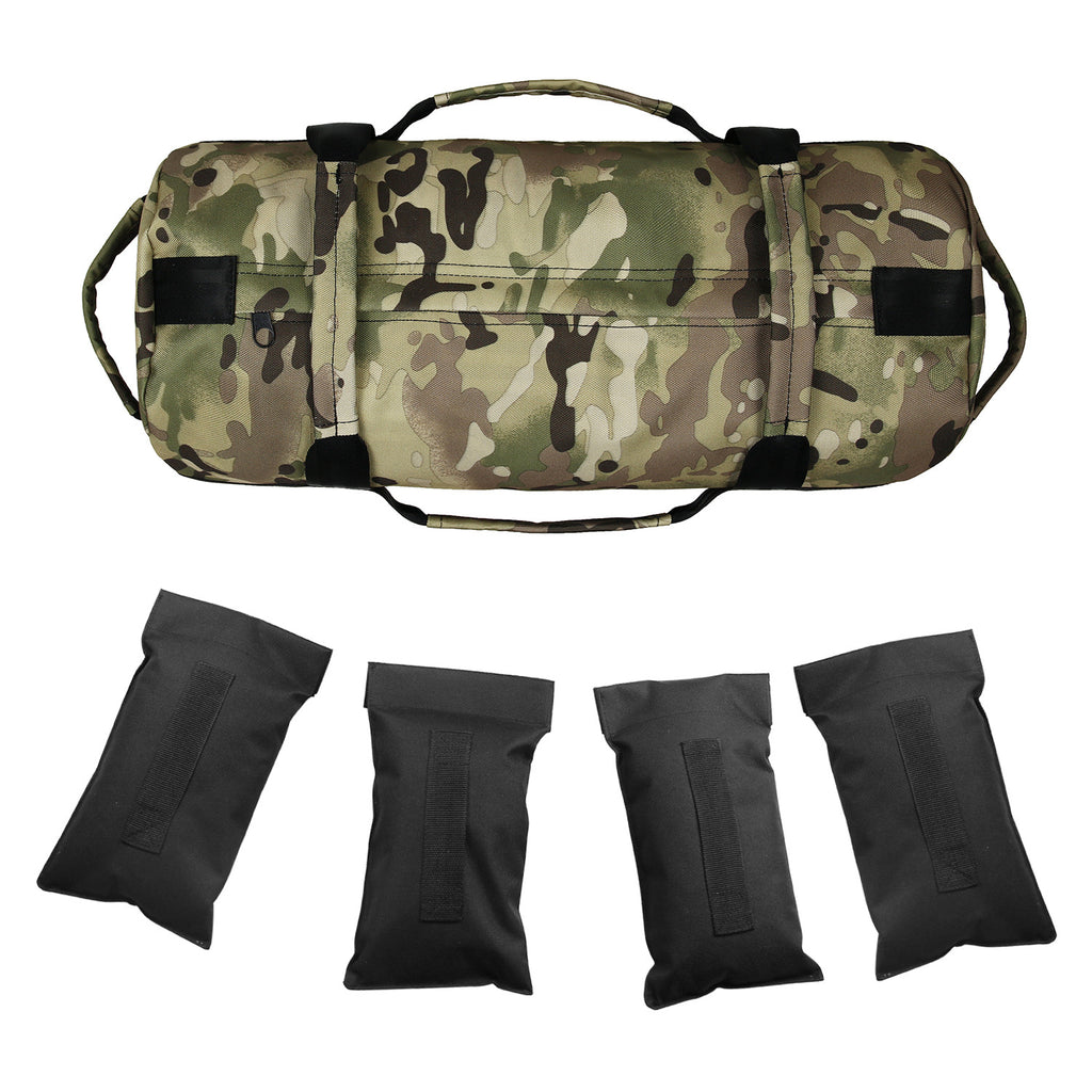 Camo Sporttasche für Fitness & Gewichtheben – Bild 4 | LuxeStyle