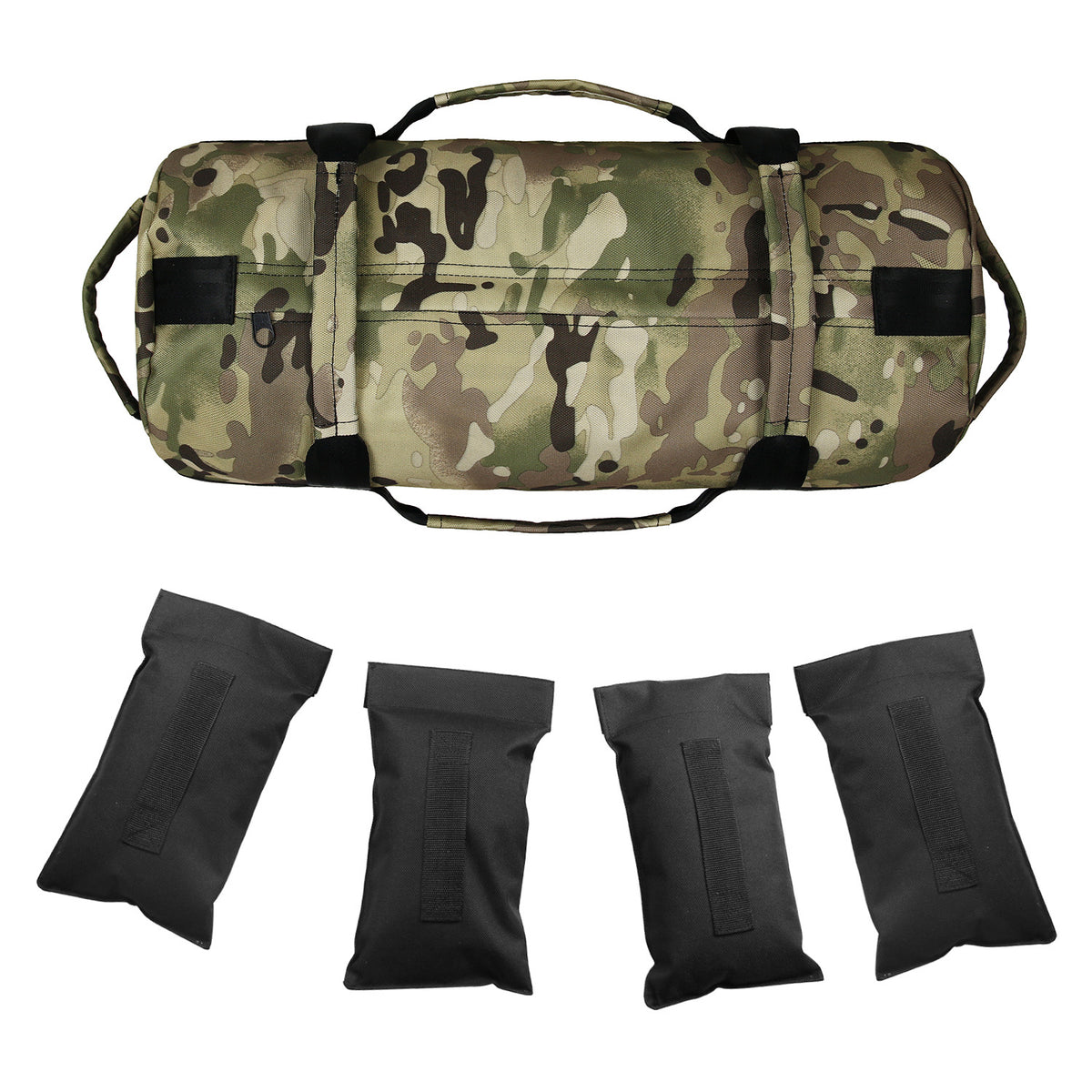 Camo Sporttasche für Fitness & Gewichtheben – Bild 4 | LuxeStyle