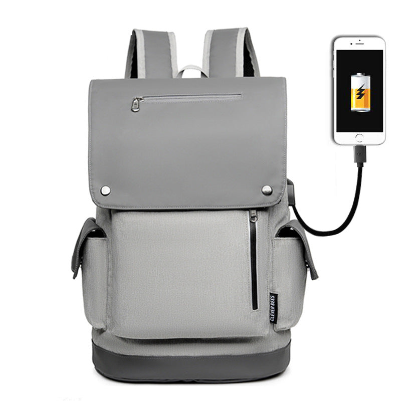 USB Lade-Rucksack für Laptop – Bild 6 | LuxeStyle