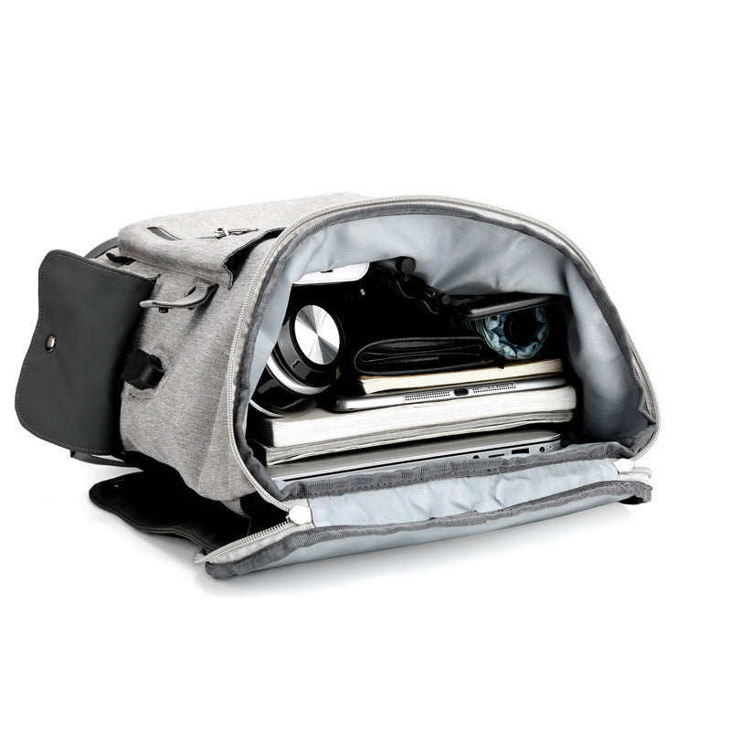USB Lade-Rucksack für Laptop – Bild 3 | LuxeStyle