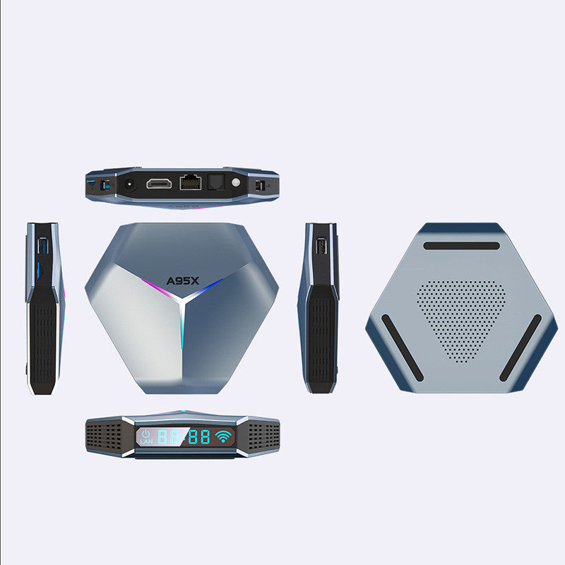 8K Android TV Box mit Dual-Band Wifi