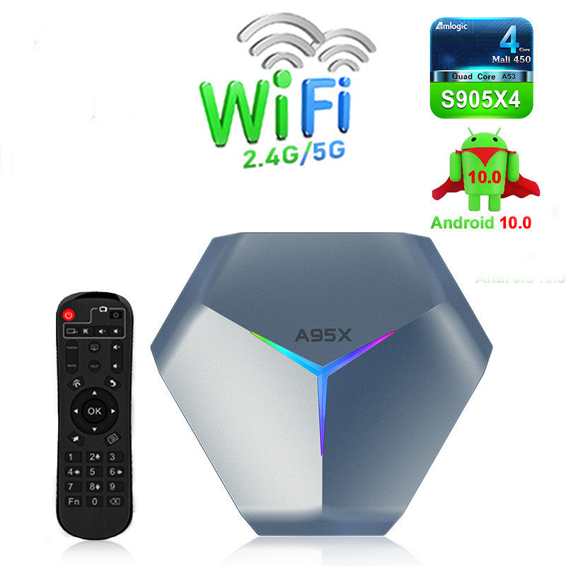 8K Android TV Box mit Dual-Band Wifi