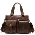 Retro-Reisetasche aus Leder | LuxeStyle