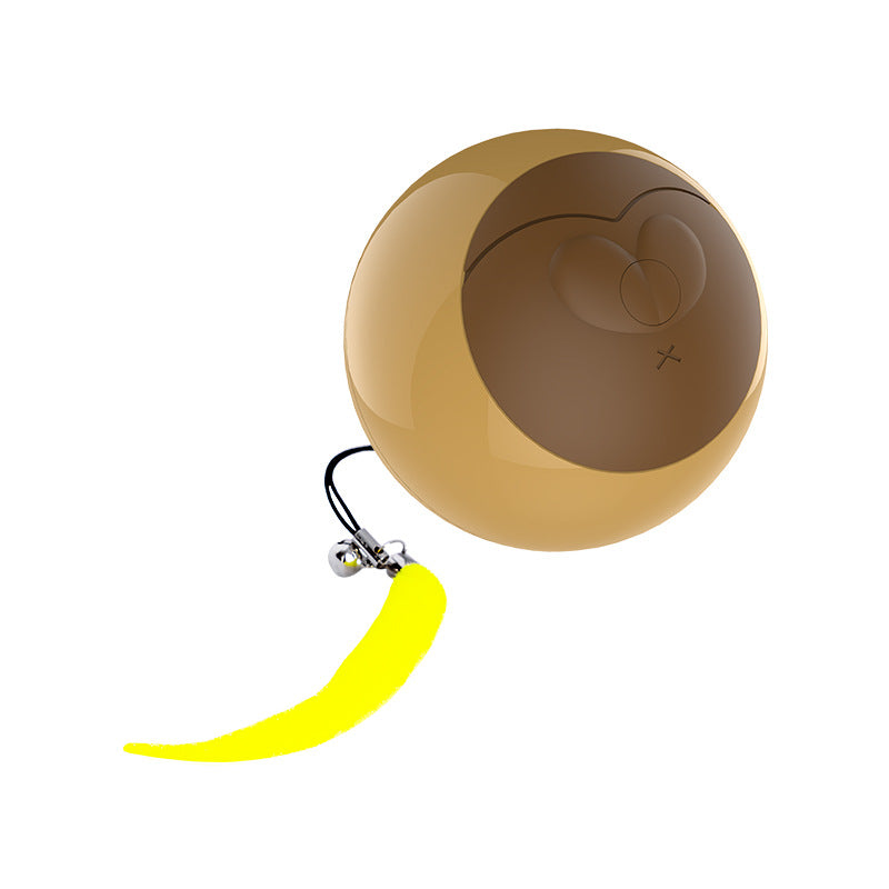 LED Leuchtball für Katzen, automatisch rollend – Bild 1 | LuxeStyle