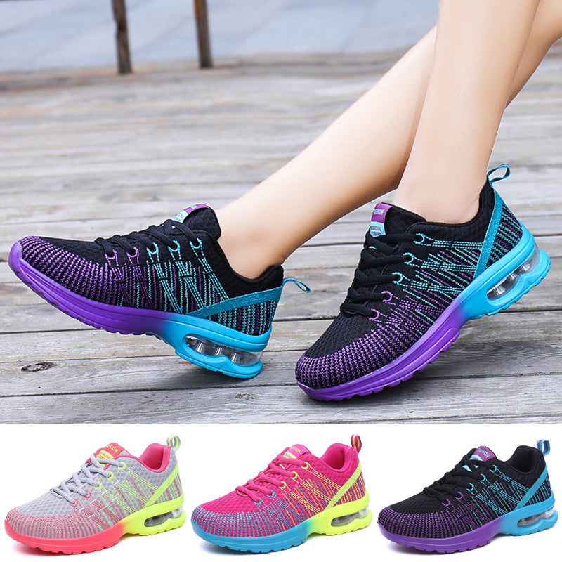 Atmungsaktive Fitness-Sneaker für Damen – Bild 2 | LuxeStyle
