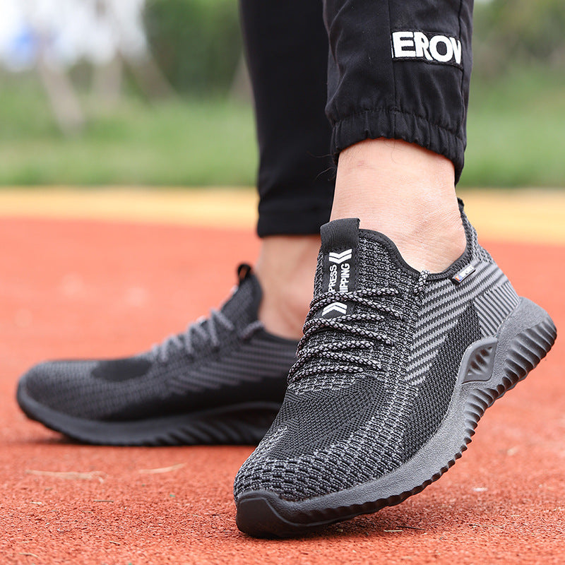 Flying WaveKnit Sicherheits-Sneaker – Bild 5 | LuxeStyle