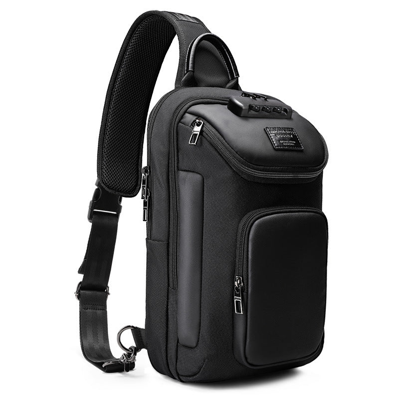 Brusttasche für Herren im Streetwear-Stil – Bild 2 | LuxeStyle