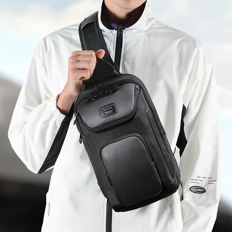 Brusttasche für Herren im Streetwear-Stil – Bild 6 | LuxeStyle