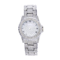 Personalisierte Hip-Hop-Uhr mit Diamanten und Sternen – Bild 3 | LuxeStyle