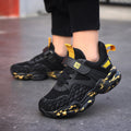 Atmungsaktive Sportschuhe für Jungen mit Klettverschluss – Bild 6 | LuxeStyle
