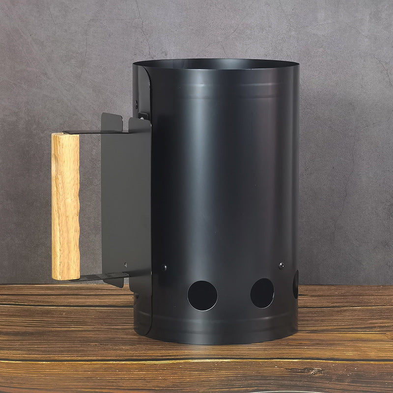 Holzkohle-Anzündkamin für 3-5 Personen – Bild 3 | LuxeStyle