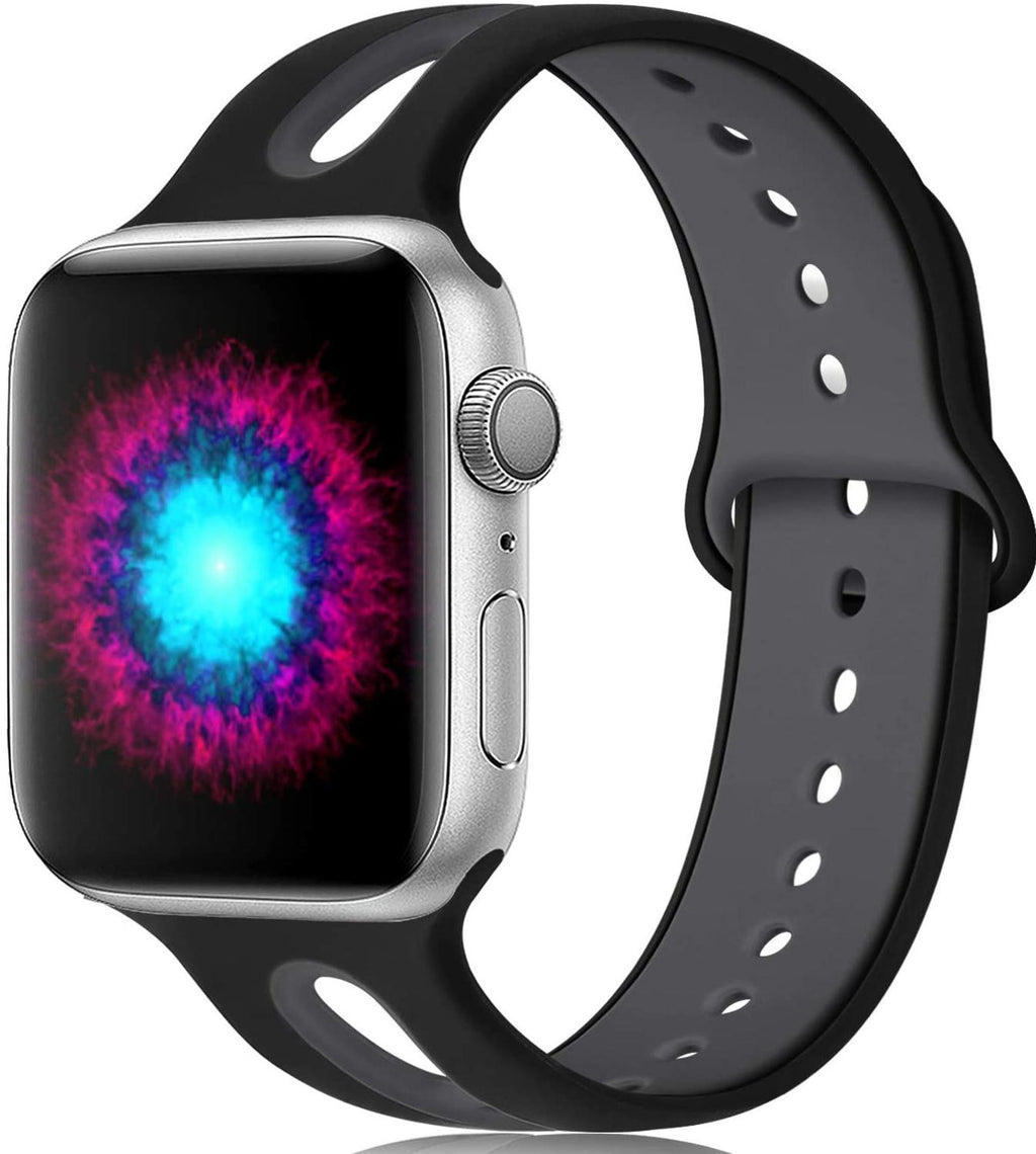 Silikonarmband für Apple Watch – 6 Löcher – Bild 13 | LuxeStyle