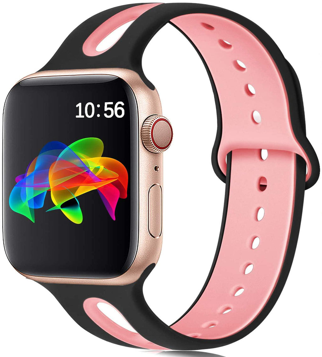 Silikonarmband für Apple Watch – 6 Löcher – Bild 16 | LuxeStyle