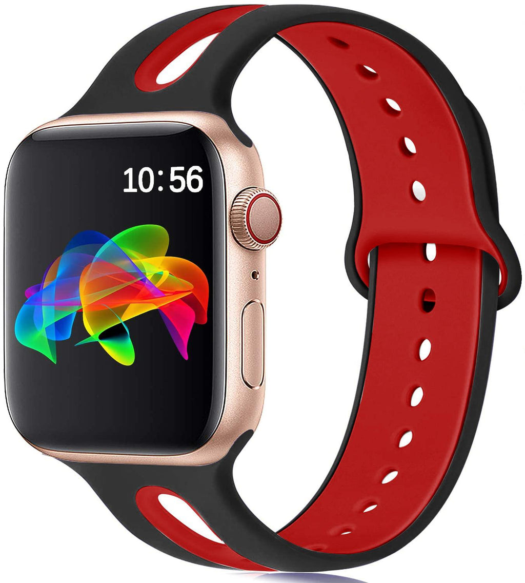 Silikonarmband für Apple Watch – 6 Löcher – Bild 11 | LuxeStyle