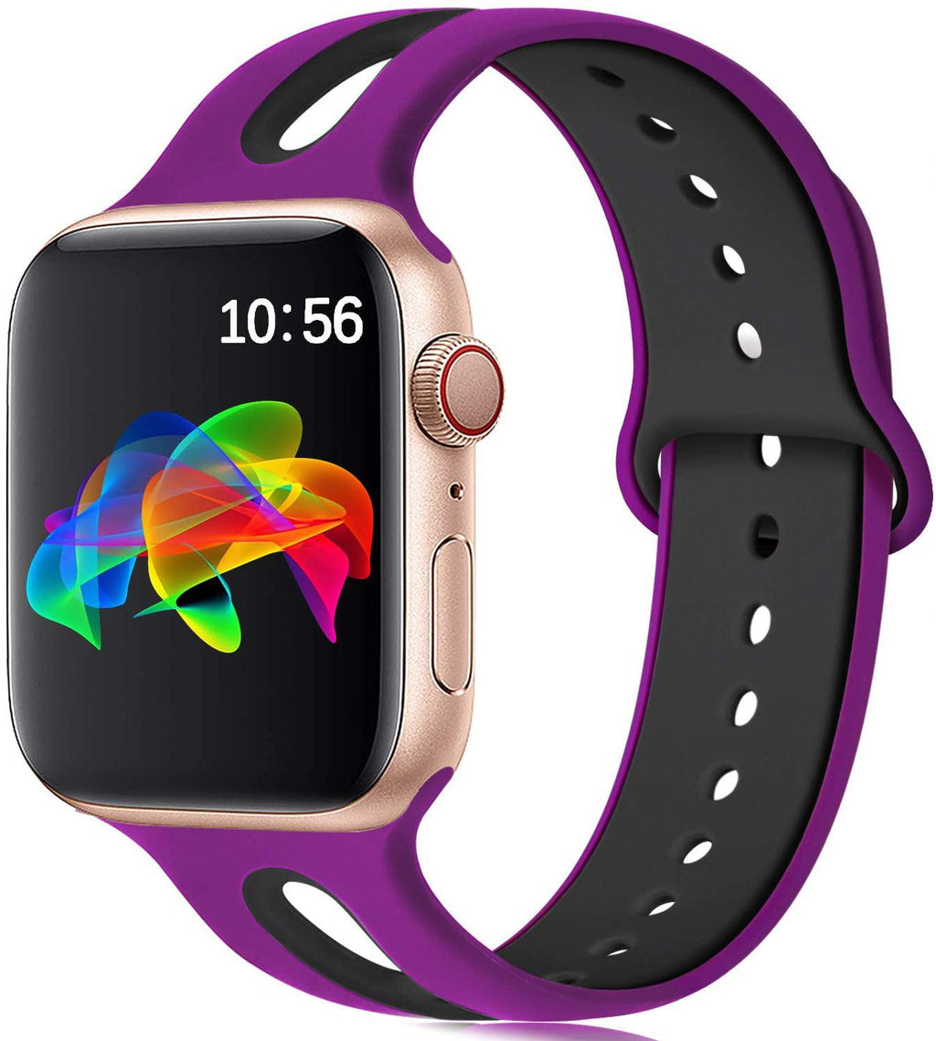 Silikonarmband für Apple Watch – 6 Löcher – Bild 18 | LuxeStyle
