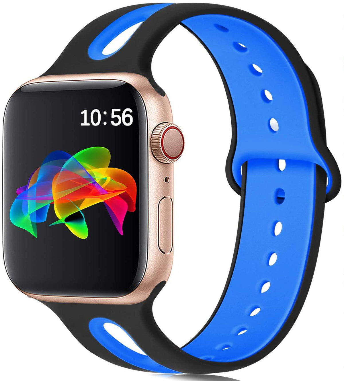 Silikonarmband für Apple Watch – 6 Löcher – Bild 15 | LuxeStyle