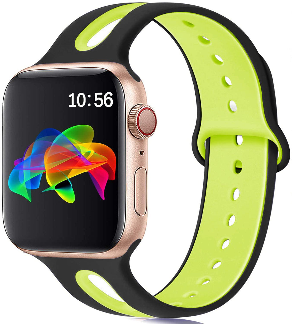 Silikonarmband für Apple Watch – 6 Löcher – Bild 19 | LuxeStyle