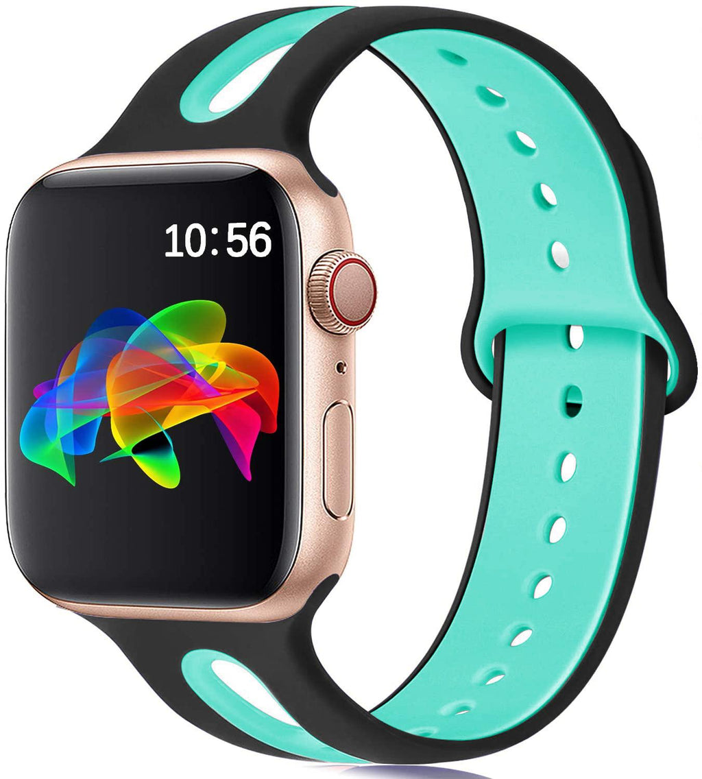 Silikonarmband für Apple Watch – 6 Löcher – Bild 20 | LuxeStyle