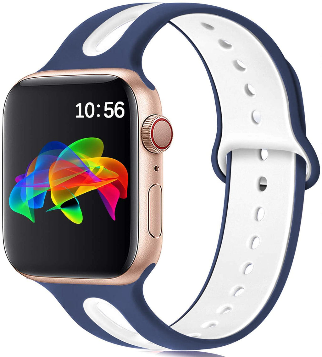 Silikonarmband für Apple Watch – 6 Löcher – Bild 3 | LuxeStyle