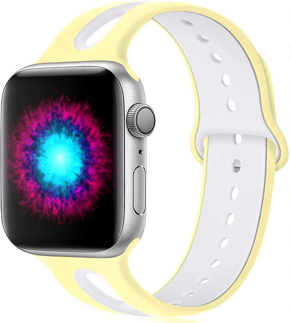 Silikonarmband für Apple Watch – 6 Löcher – Bild 8 | LuxeStyle
