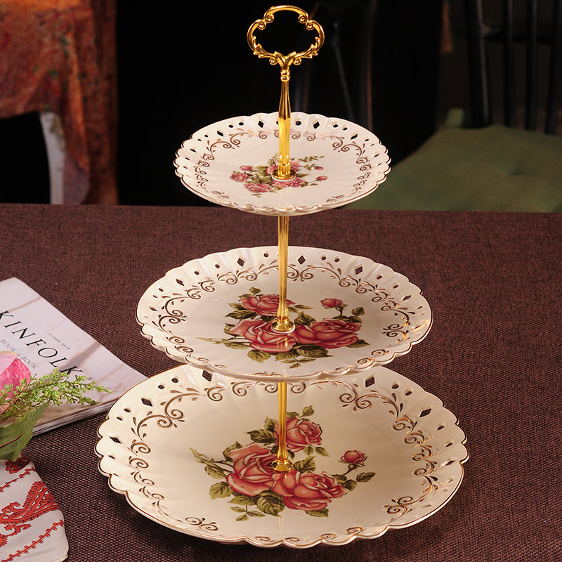 Etagere für Desserts und Snacks – Bild 3 | LuxeStyle