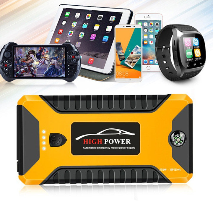 Gelbe Auto-Notstart-Powerbank – Bild 3 | LuxeStyle