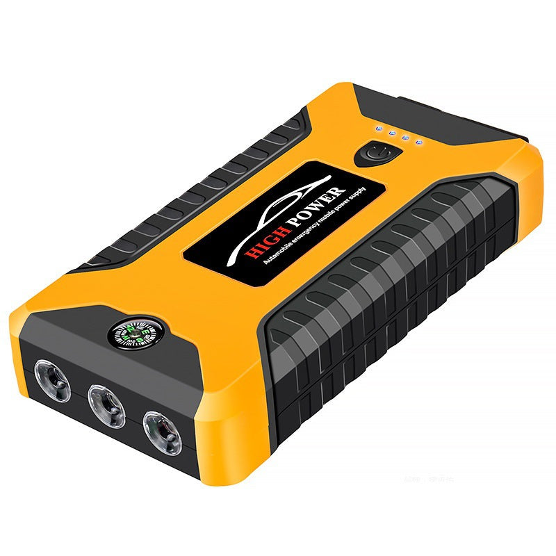 Gelbe Auto-Notstart-Powerbank | LuxeStyle