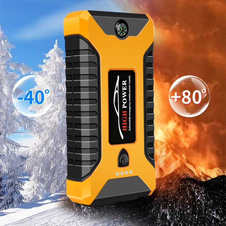 Gelbe Auto-Notstart-Powerbank – Bild 4 | LuxeStyle