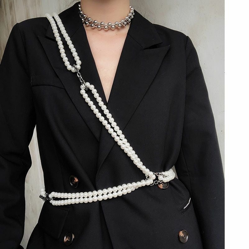 Körperschmuck-Kette – Bild 2 | LuxeStyle