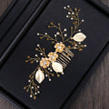 Goldblatt Haarklammer – Bild 5 | LuxeStyle