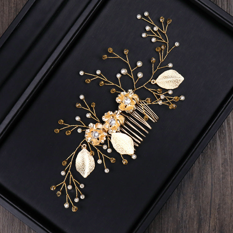 Goldblatt Haarklammer – Bild 5 | LuxeStyle