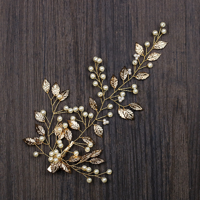 Goldblatt Haarklammer – Bild 1 | LuxeStyle