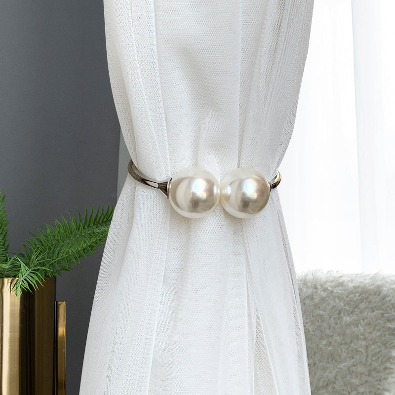 Gardinenhalter Perle Legierung | LuxeStyle