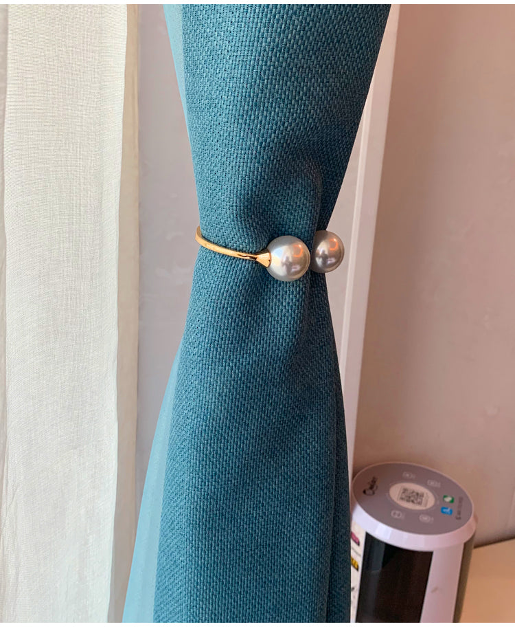 Gardinenhalter Perle Legierung – Bild 5 | LuxeStyle
