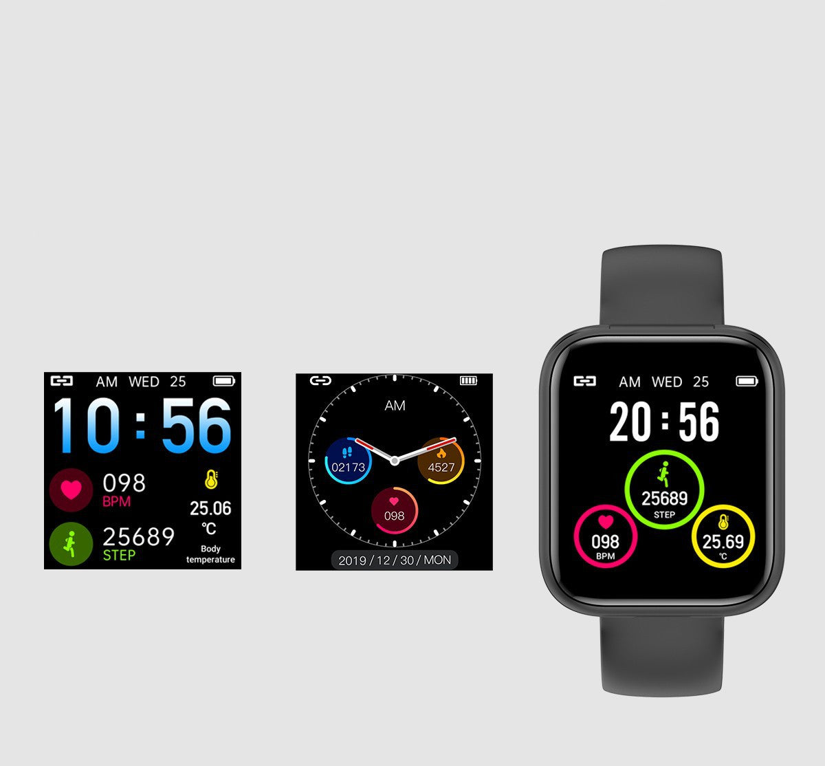 TWS Headset Armband 2-in-1 Smartwatch – Bild 6 | LuxeStyle
