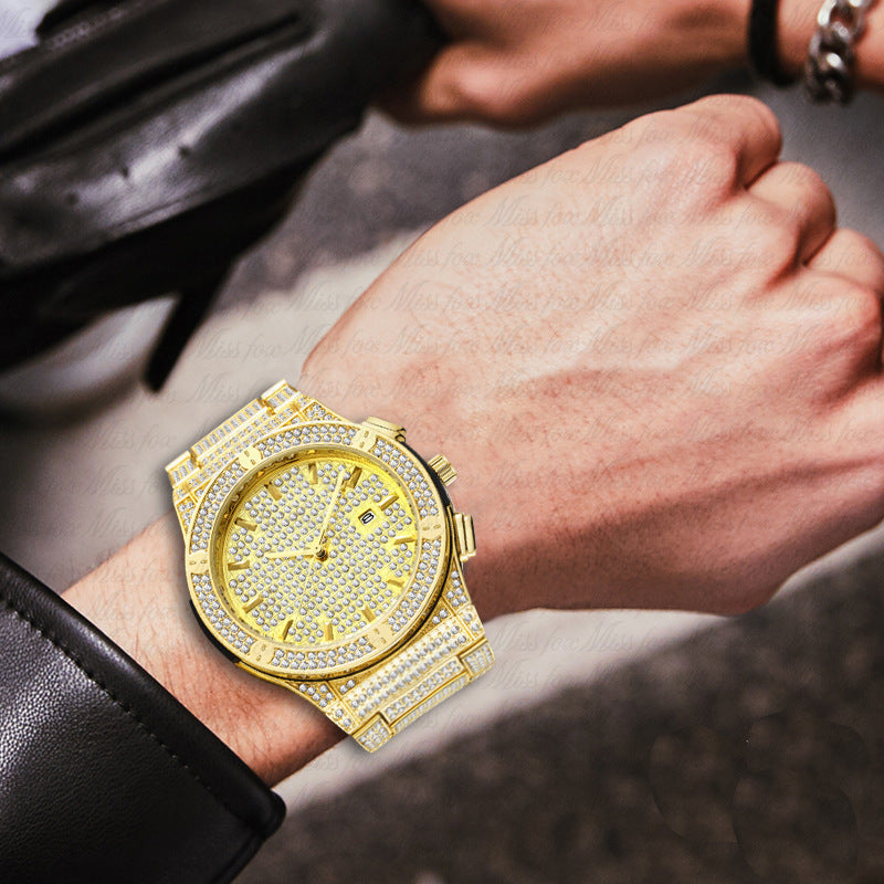 Britische Legierungs-Armbanduhr für Paare | LuxeStyle