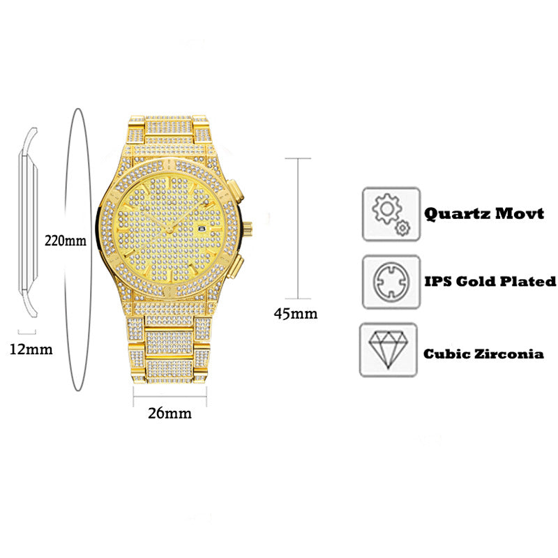 Britische Legierungs-Armbanduhr für Paare – Bild 3 | LuxeStyle
