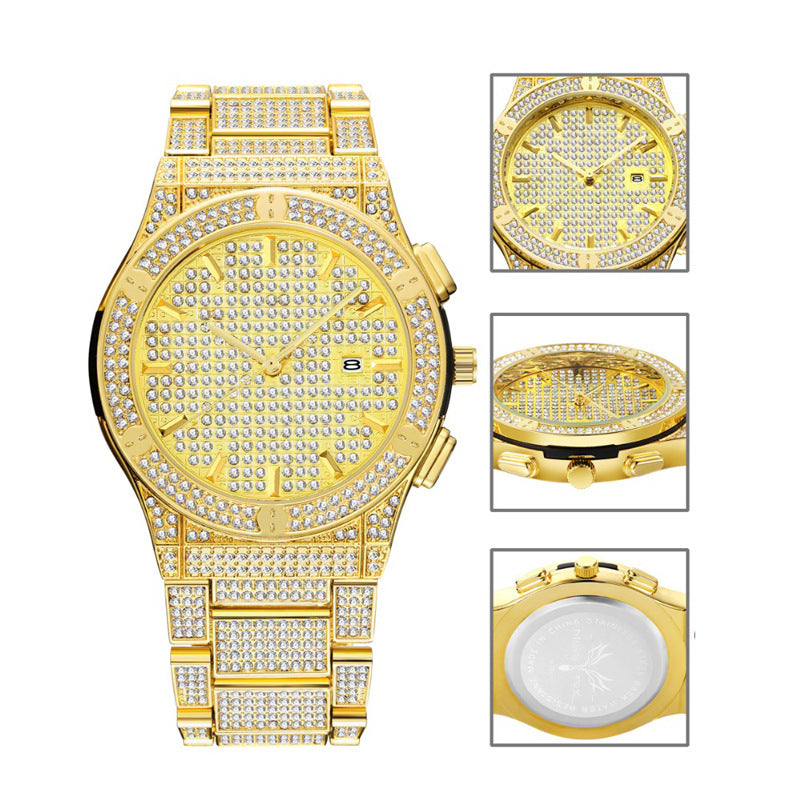 Britische Legierungs-Armbanduhr für Paare – Bild 2 | LuxeStyle