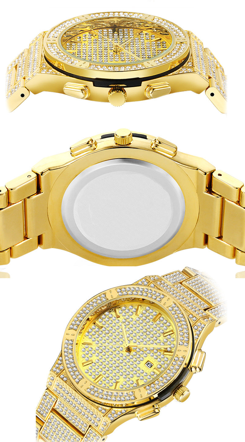 Britische Legierungs-Armbanduhr für Paare – Bild 9 | LuxeStyle