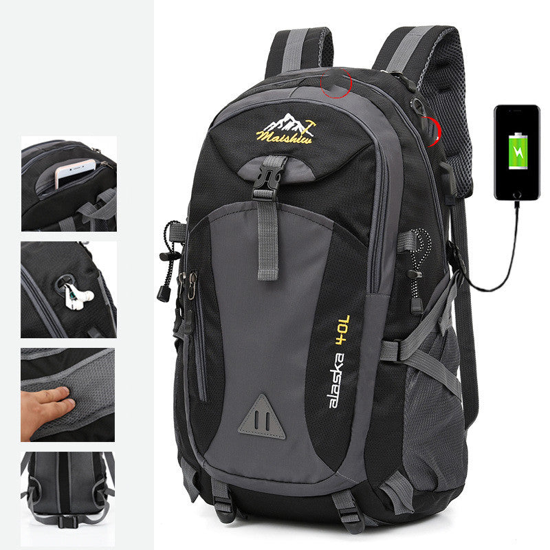 Leichte Outdoor-Reisetasche mit grossem Fassungsvermögen – Bild 2 | LuxeStyle