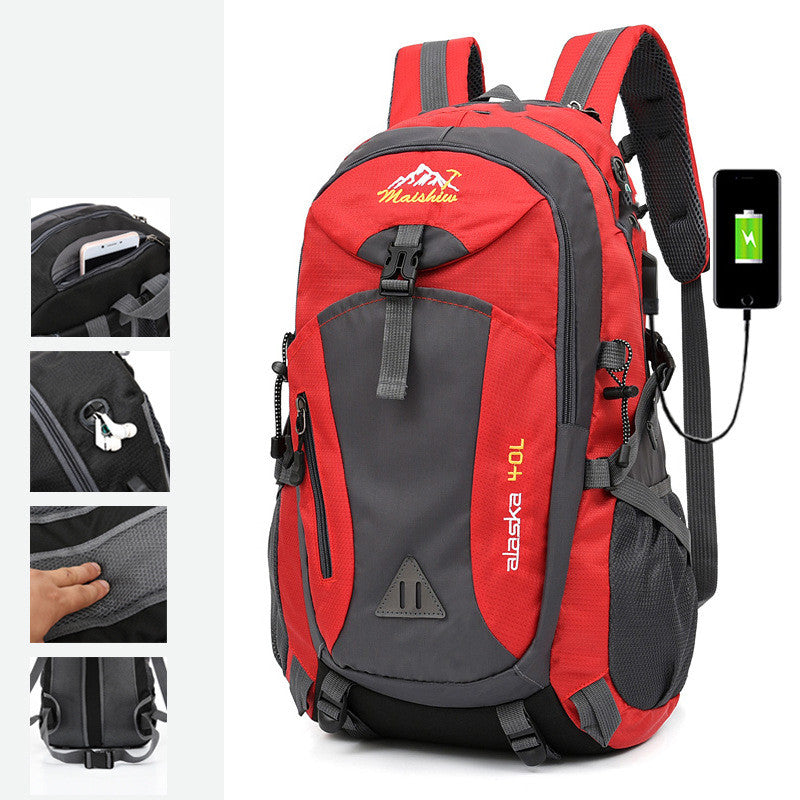 Leichte Outdoor-Reisetasche mit grossem Fassungsvermögen – Bild 3 | LuxeStyle