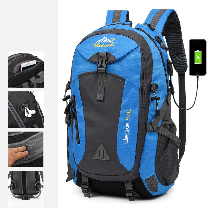 Leichte Outdoor-Reisetasche mit grossem Fassungsvermögen | LuxeStyle